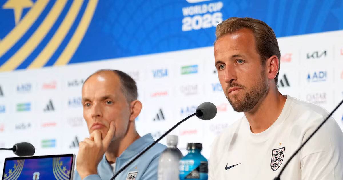Harry Kane backs Tuchel amid England's grief