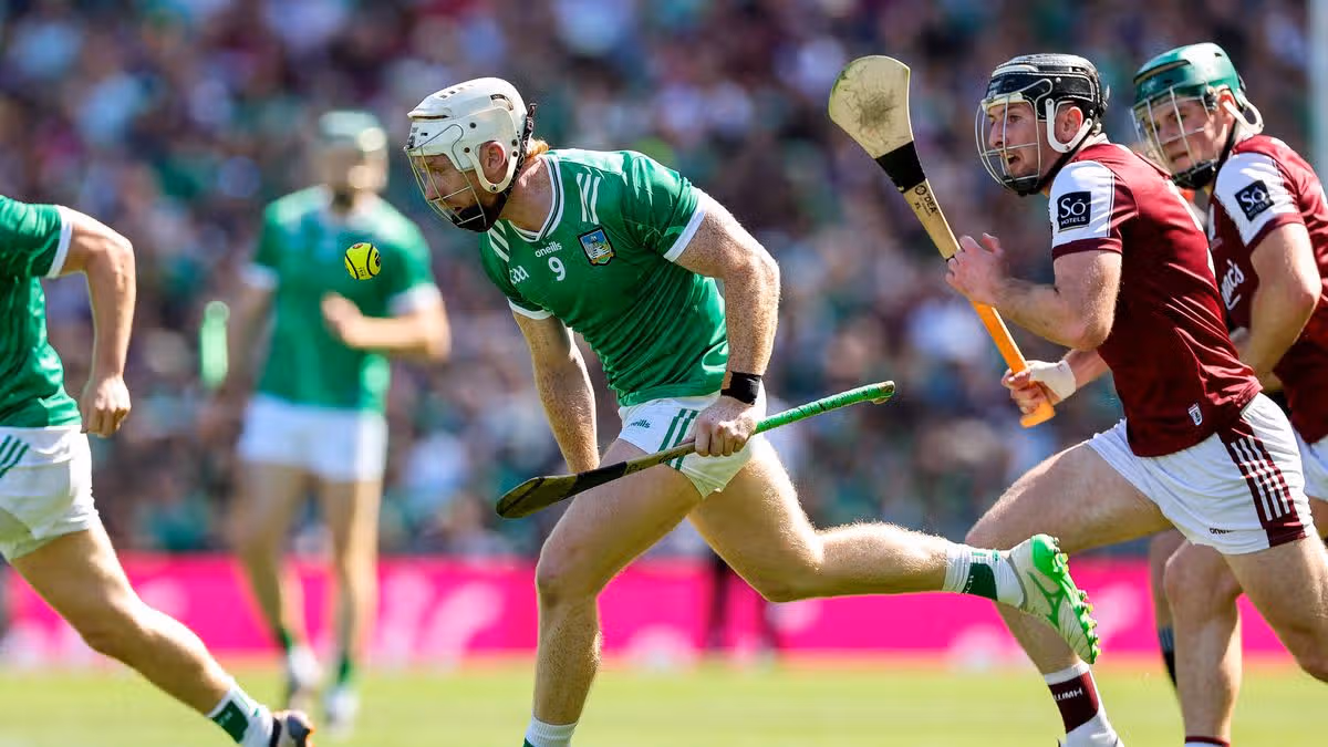 Limerick Defeats Galway in Croke Park Match