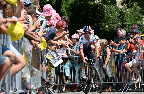 Evenepoel Wins 15th Stage of Tour de France