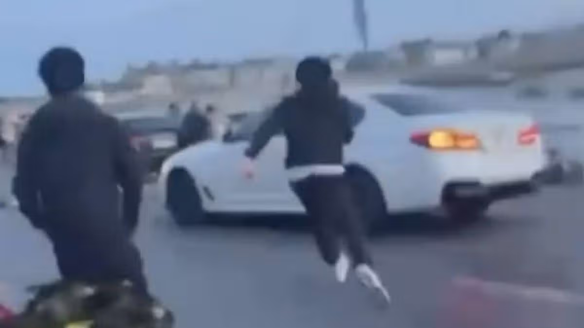 Car strikes teenagers in Skerries, man arrested