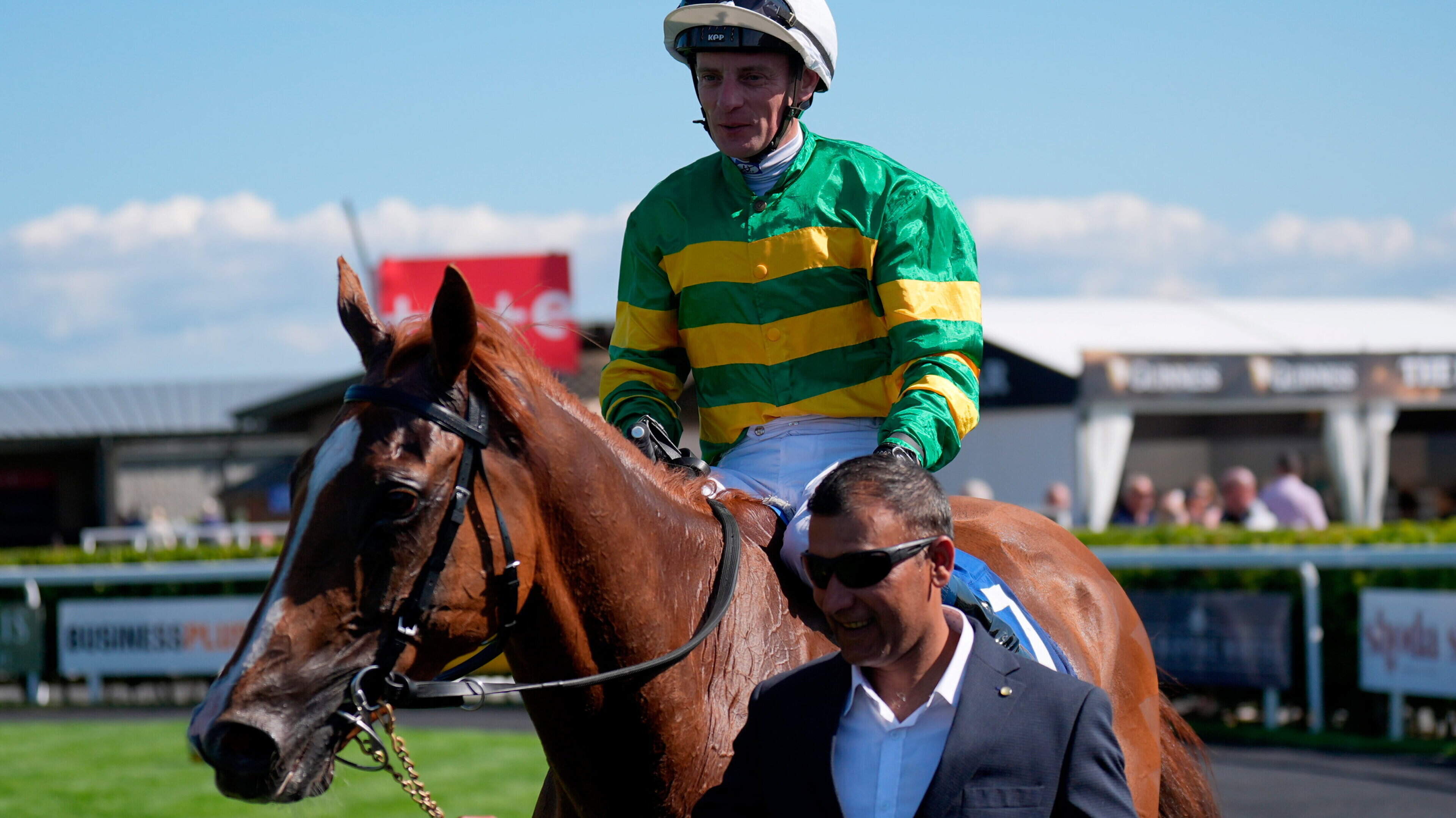 Joseph O’Brien Achieves Treble at Curragh