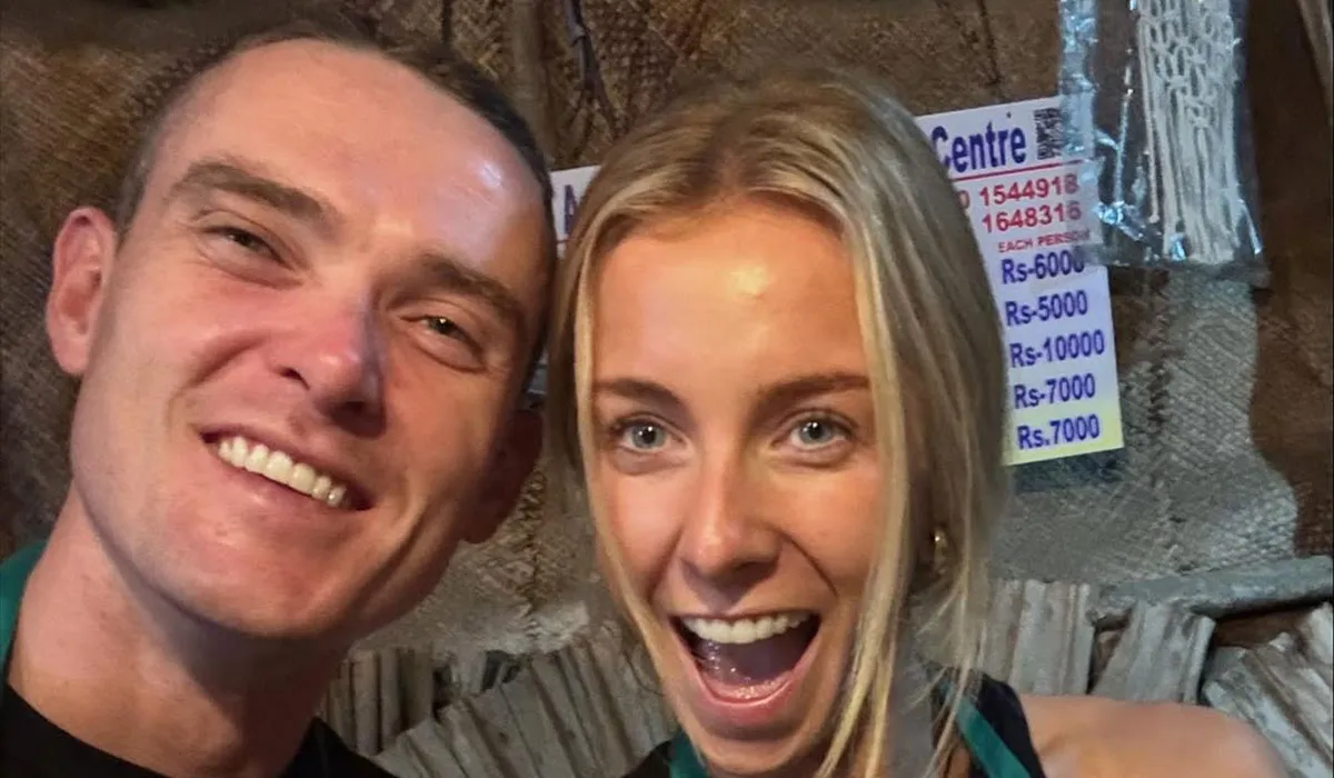 Brian Fenton marries Katie Molloy in Italy