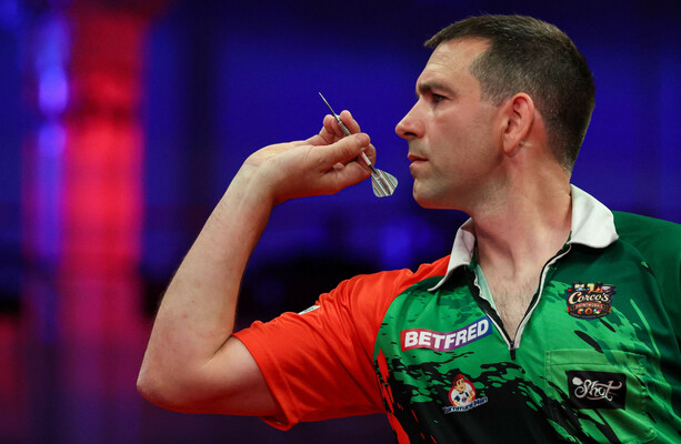 Willie O'Connor Eliminated from World Matchplay Darts