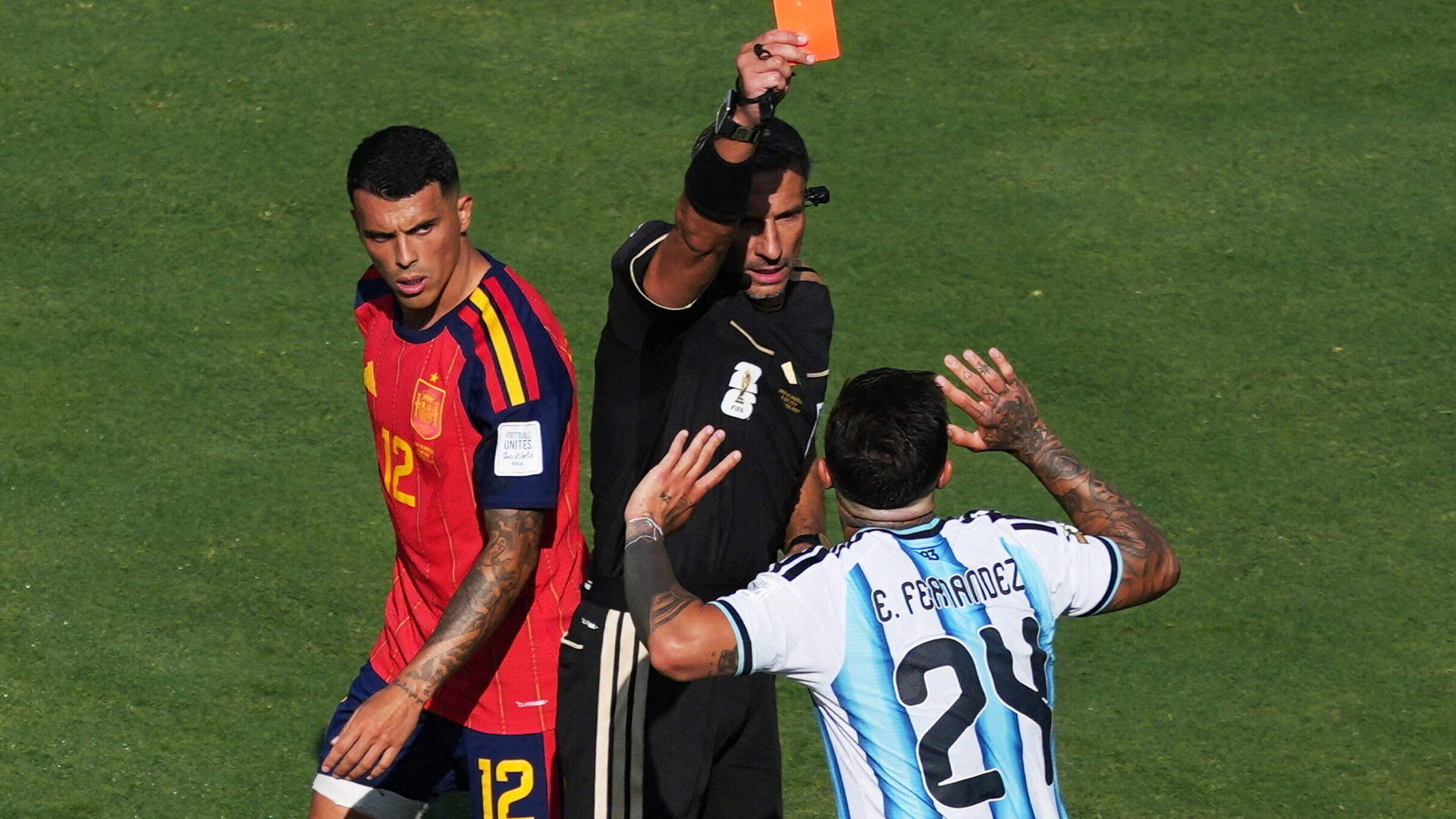 World Cup Final Ends Scoreless Between Spain and Argentina