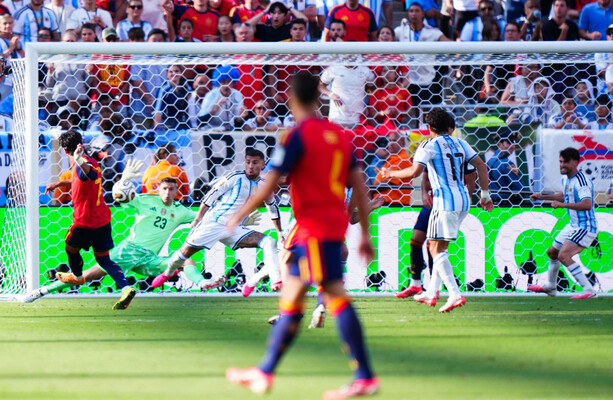 Ferran Torres Wins World Cup for Spain
