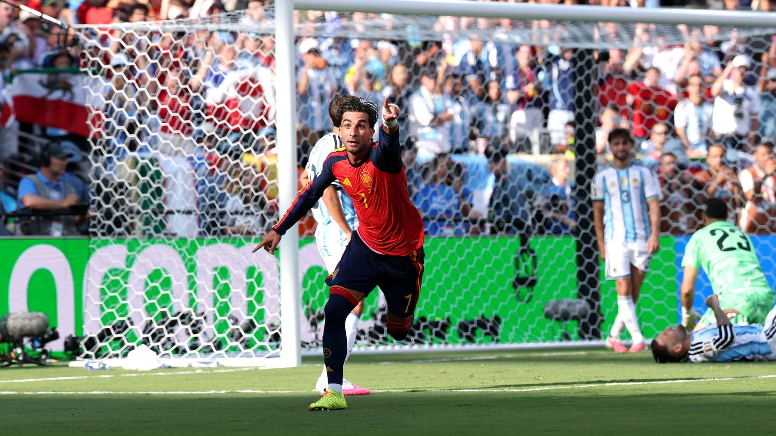 Spain Wins World Cup Against Argentina