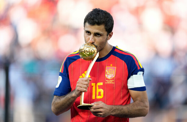 Rodri wins World Cup Golden Ball award