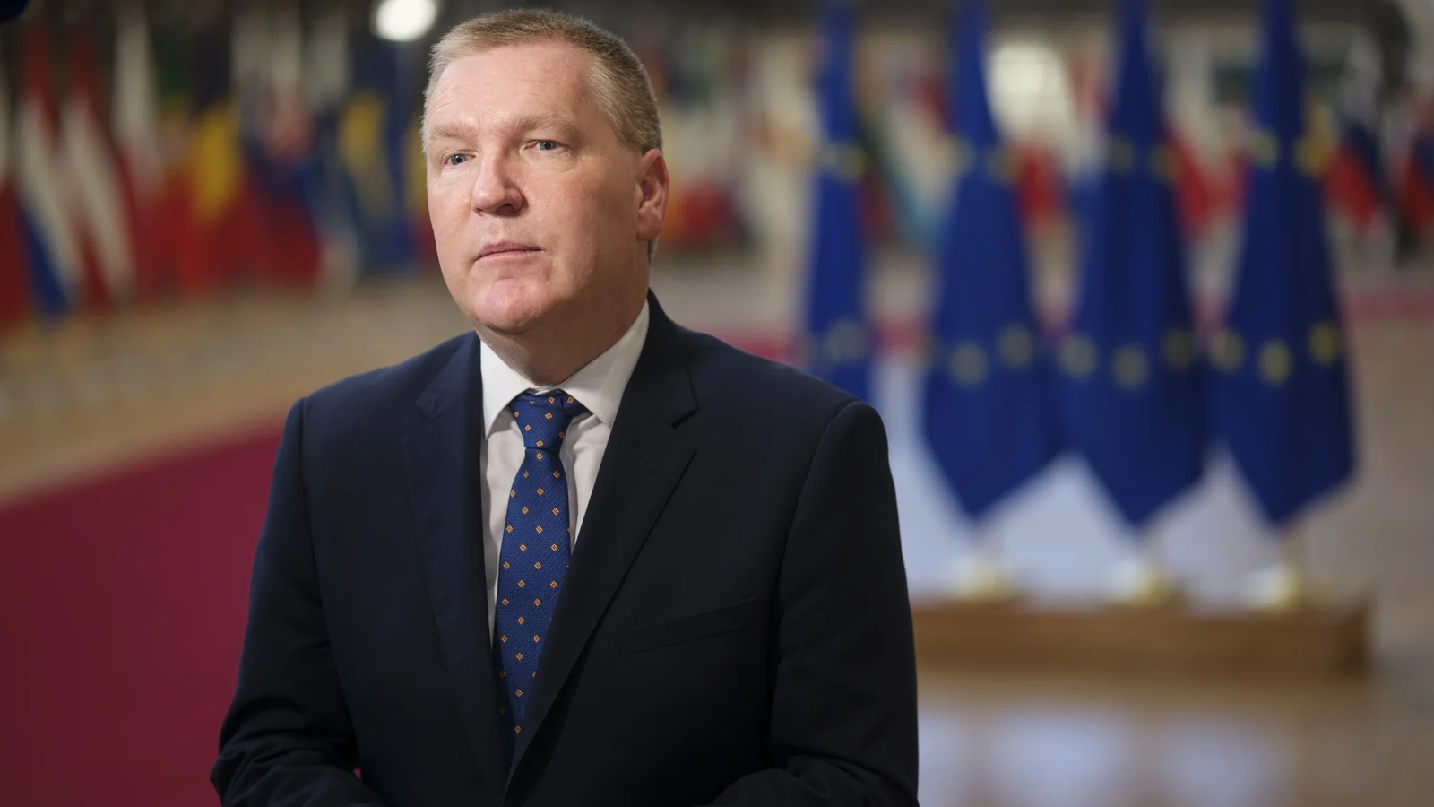 EU Commissioner McGrath in US for Talks