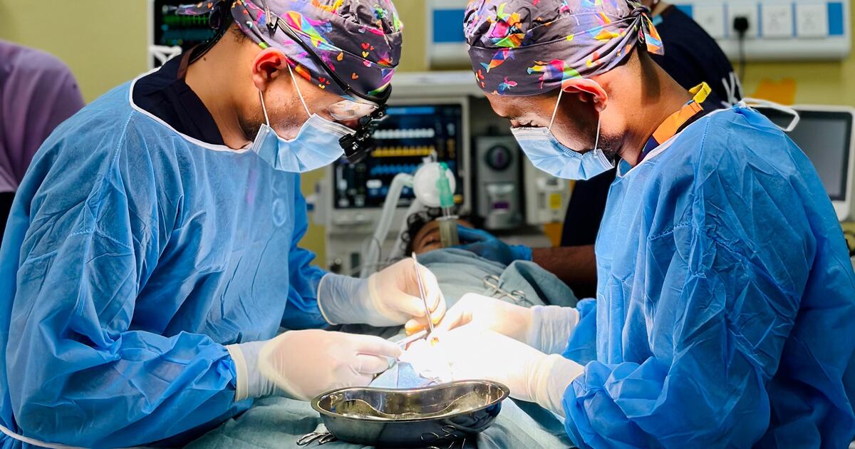 New Children's Operating Theatre Opens in Pakistan