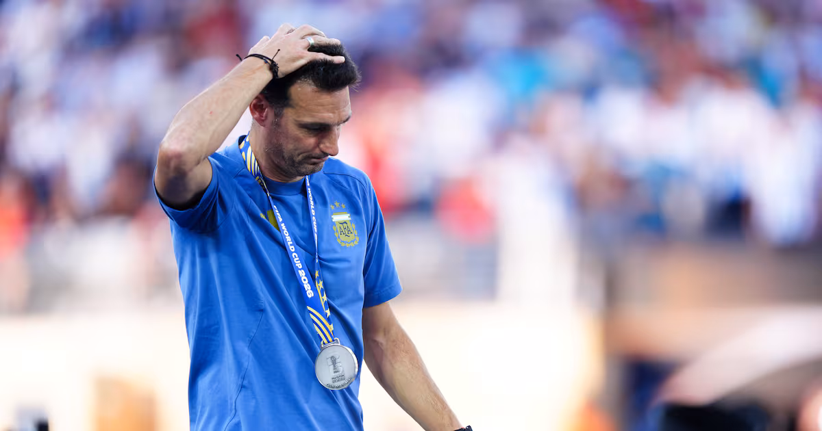 Messi hailed best ever after World Cup loss