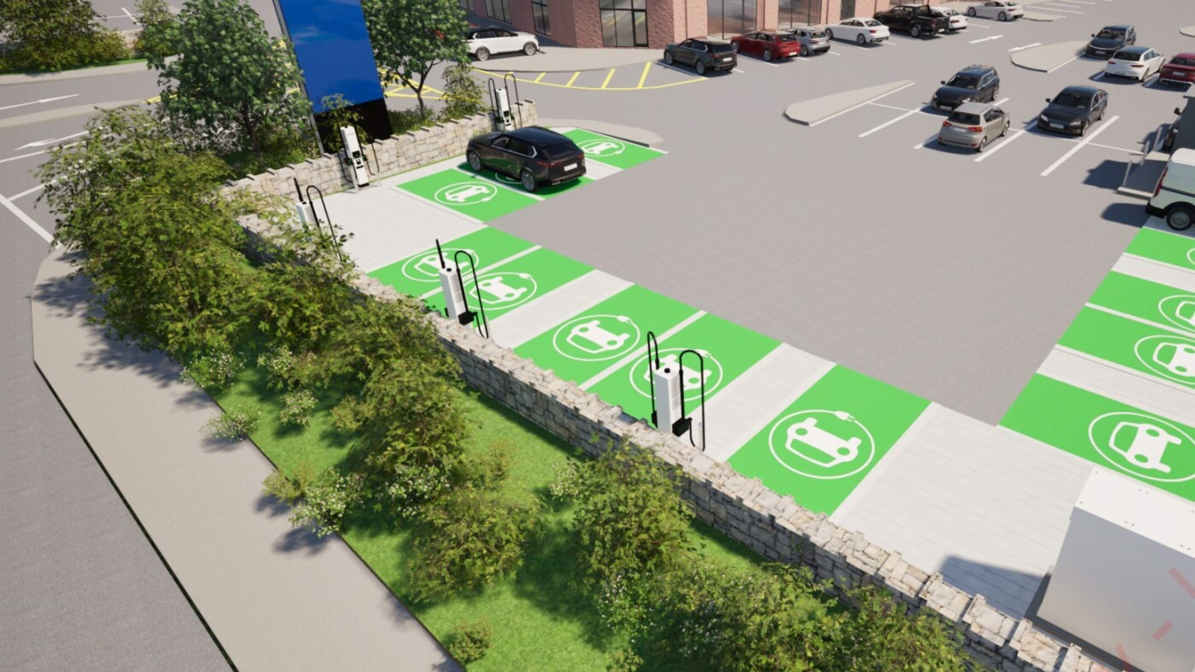 Planning Permissions for EV Charging Points in Galway