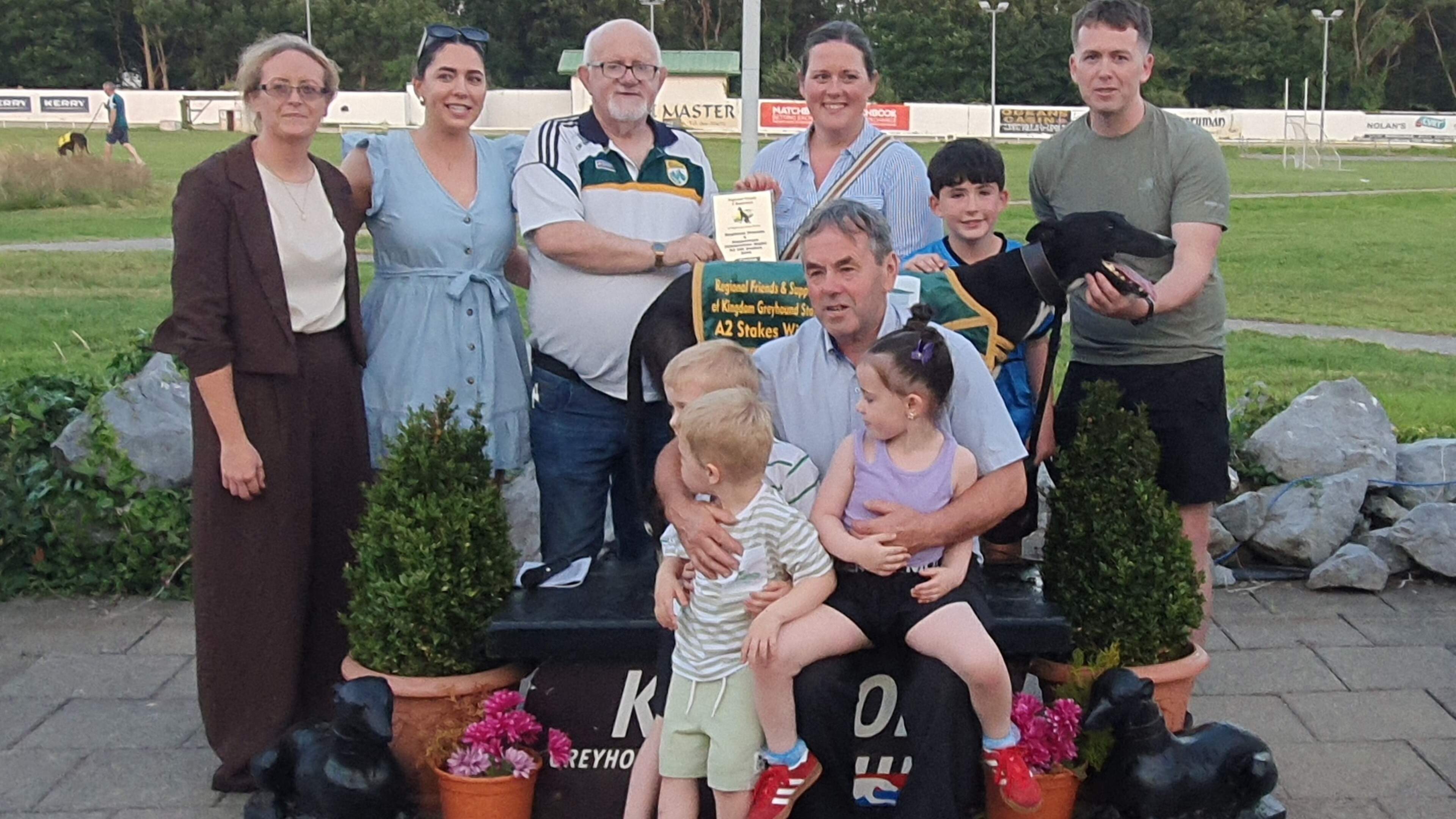 Daleroad Magic Wins A2 525 Sweepstake Final