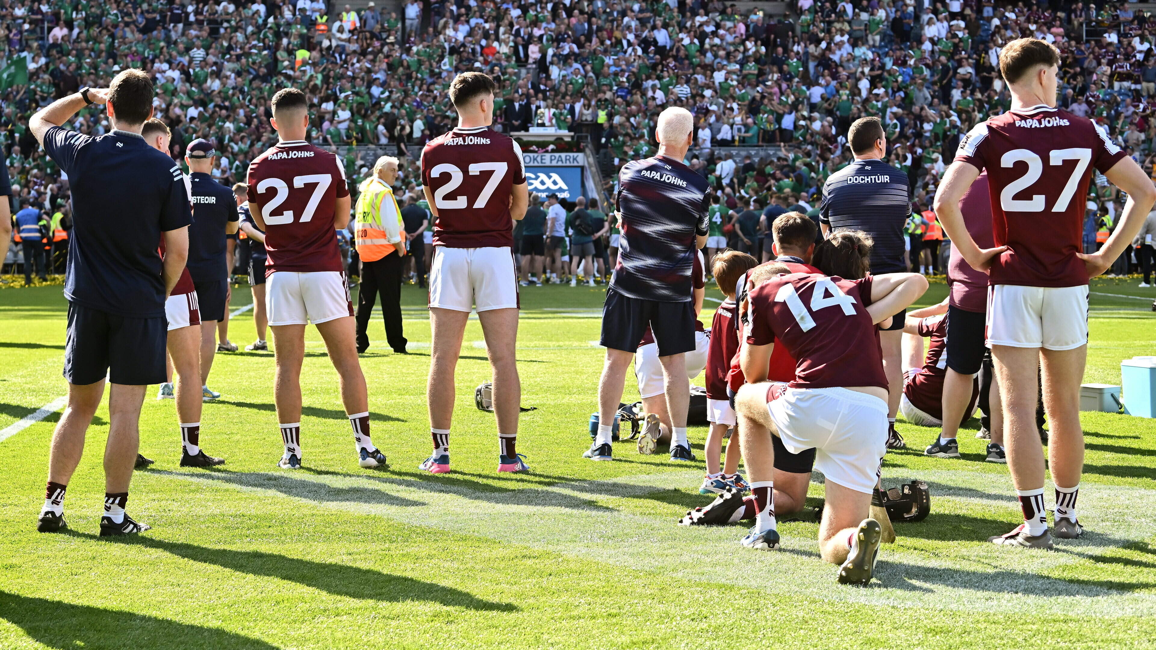 Galway Hurling Team Optimistic After All-Ireland Final Loss
