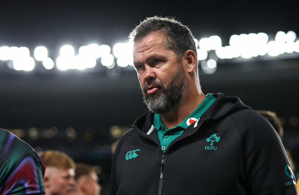 Ireland's Coach Optimistic About Rugby Team's Future
