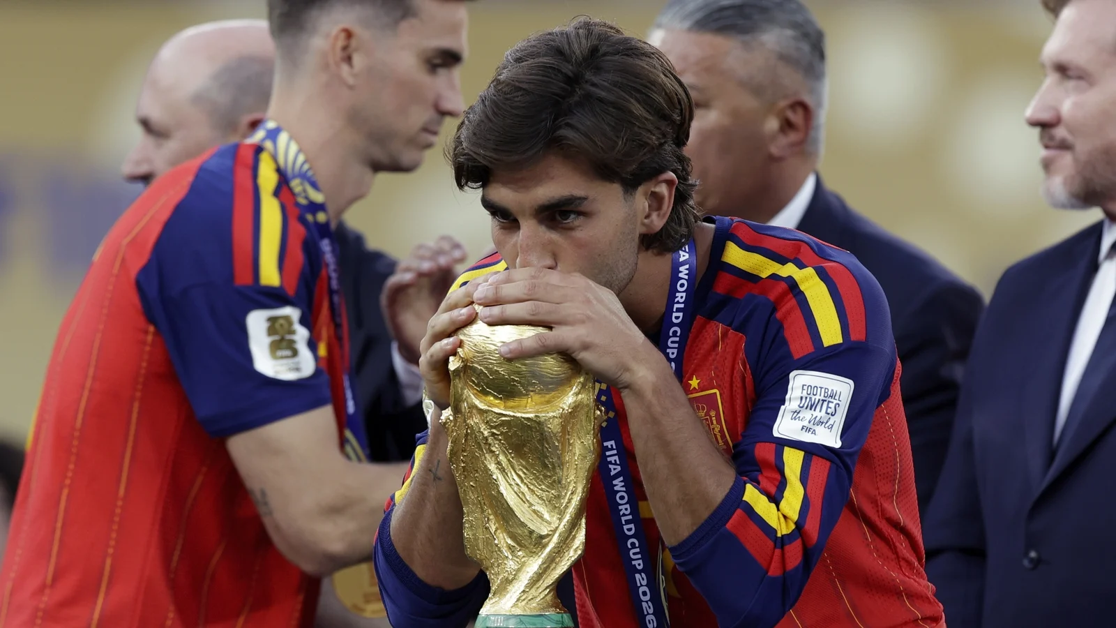 Ferran Torres leads Spain to World Cup victory
