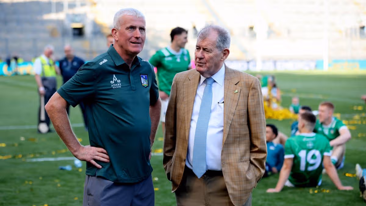 Kiely Reflects on Limerick's All-Ireland Victory