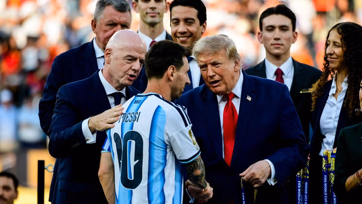 Romero Ignores Trump at World Cup Ceremony