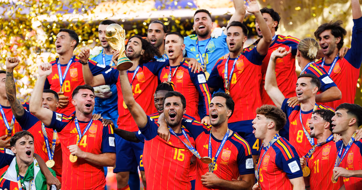 Rodri Reflects on World Cup Glory Journey