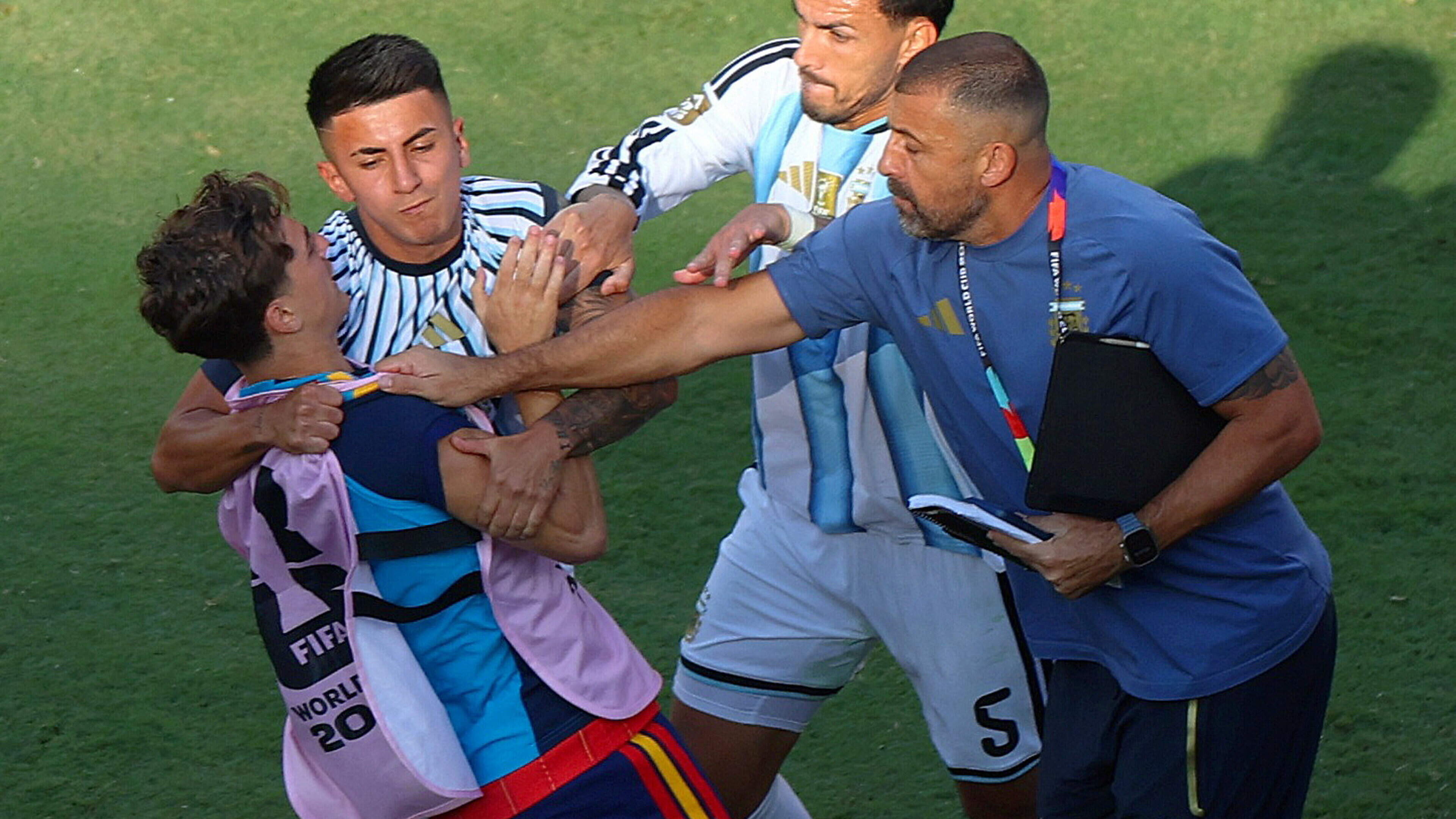 Argentina's World Cup Ends in Disgrace
