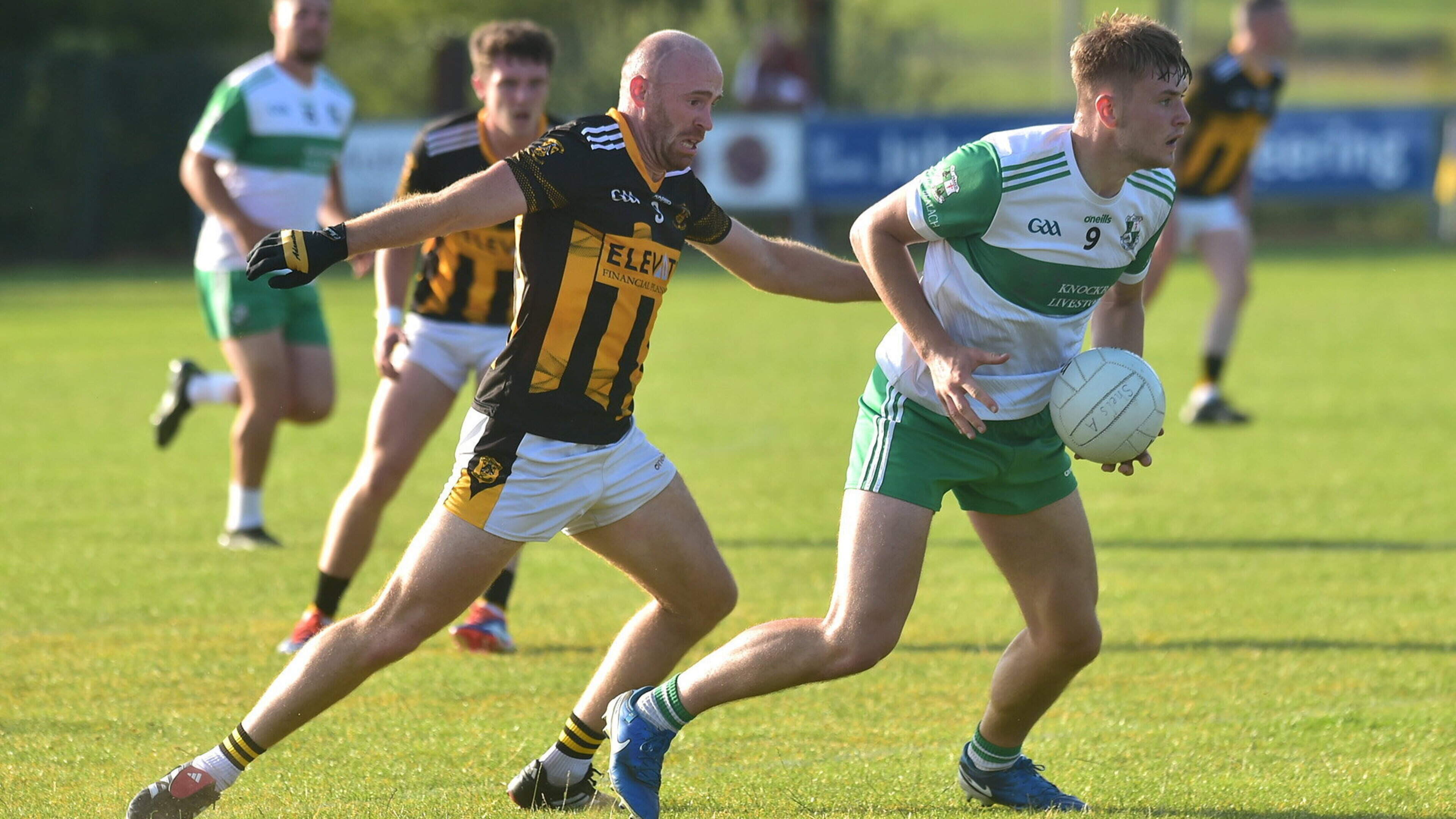 St. James’ Draws with Shelmaliers in Late Match