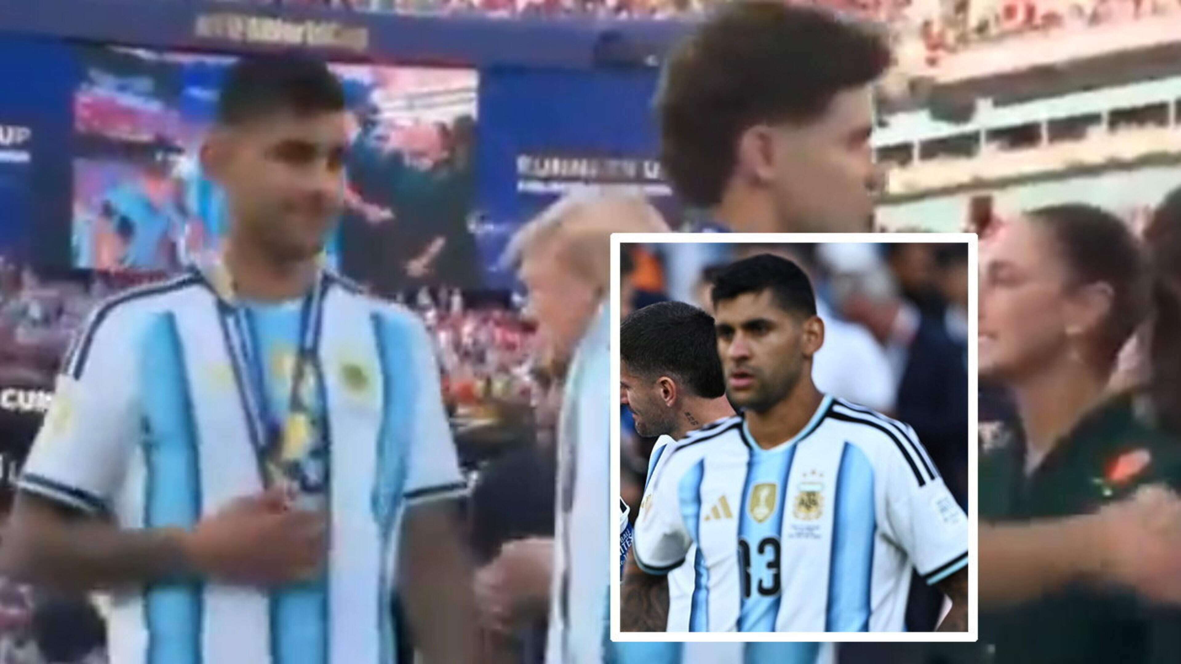 Romero and Martinez Snub Trump at Trophy Lift