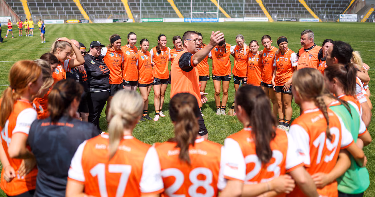 Armagh's Sinéad Quinn Celebrates Birthday After Win