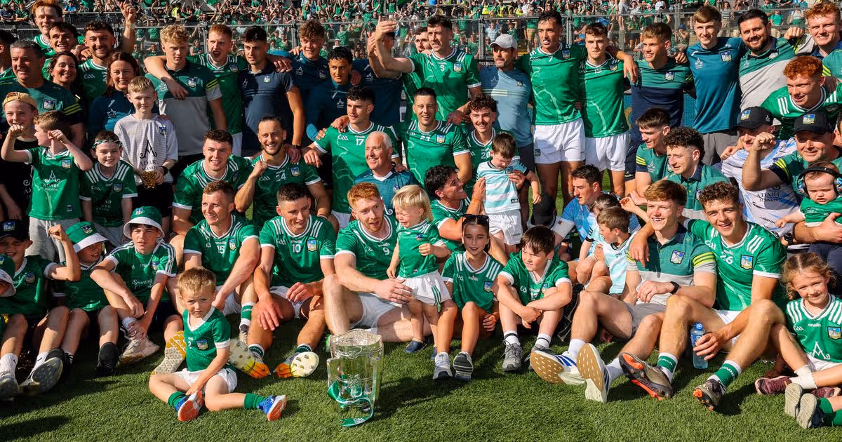 Limerick Celebrates All-Ireland Hurling Victory