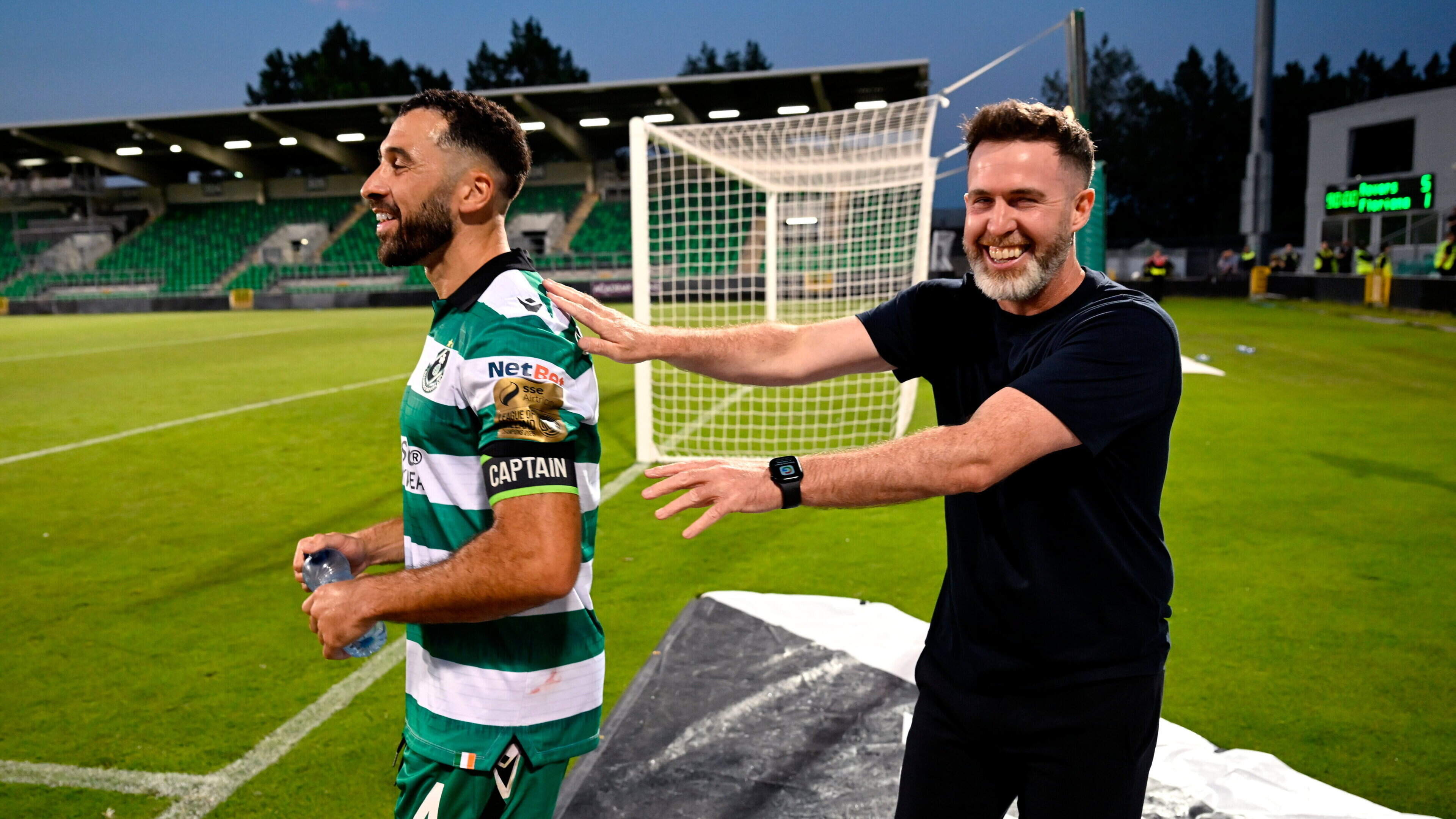 Shamrock Rovers Eye Champions League Qualifiers
