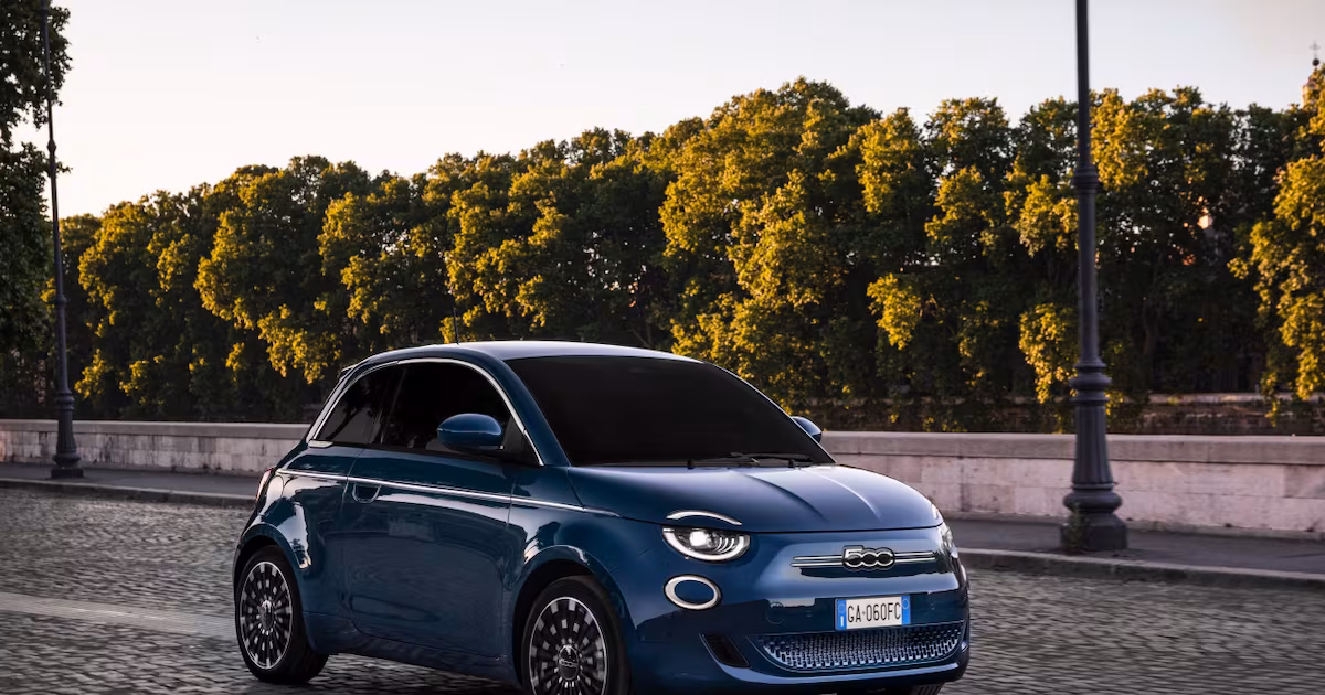 Fiat 500e receives maximum £3,750 Electric Car Grant