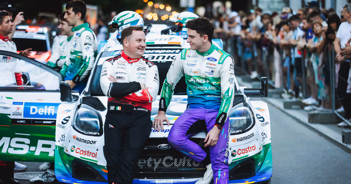 Josh McErlean seeks team response after Rally Estonia