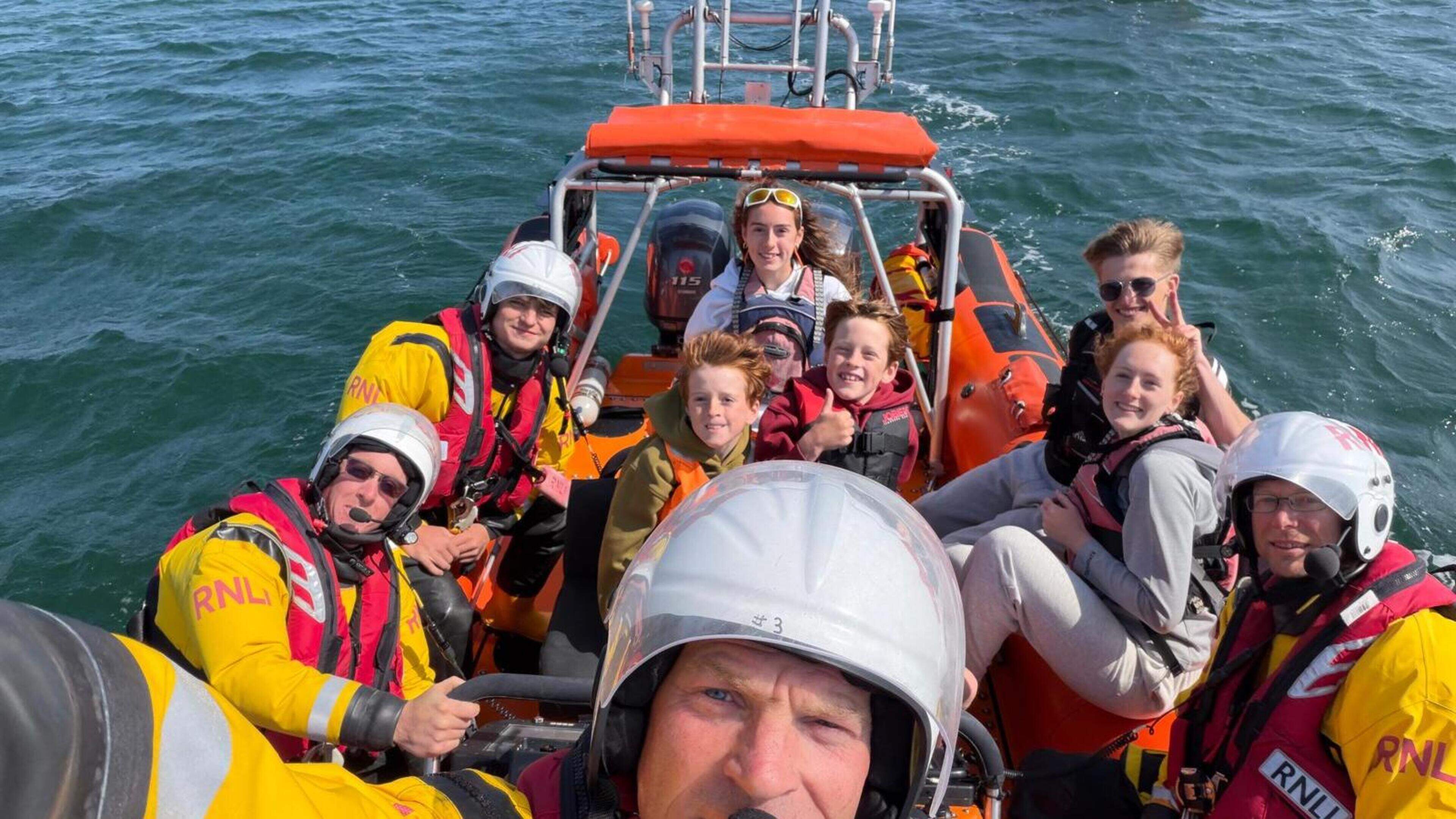 Family Rescued from Galway Waters by RNLI