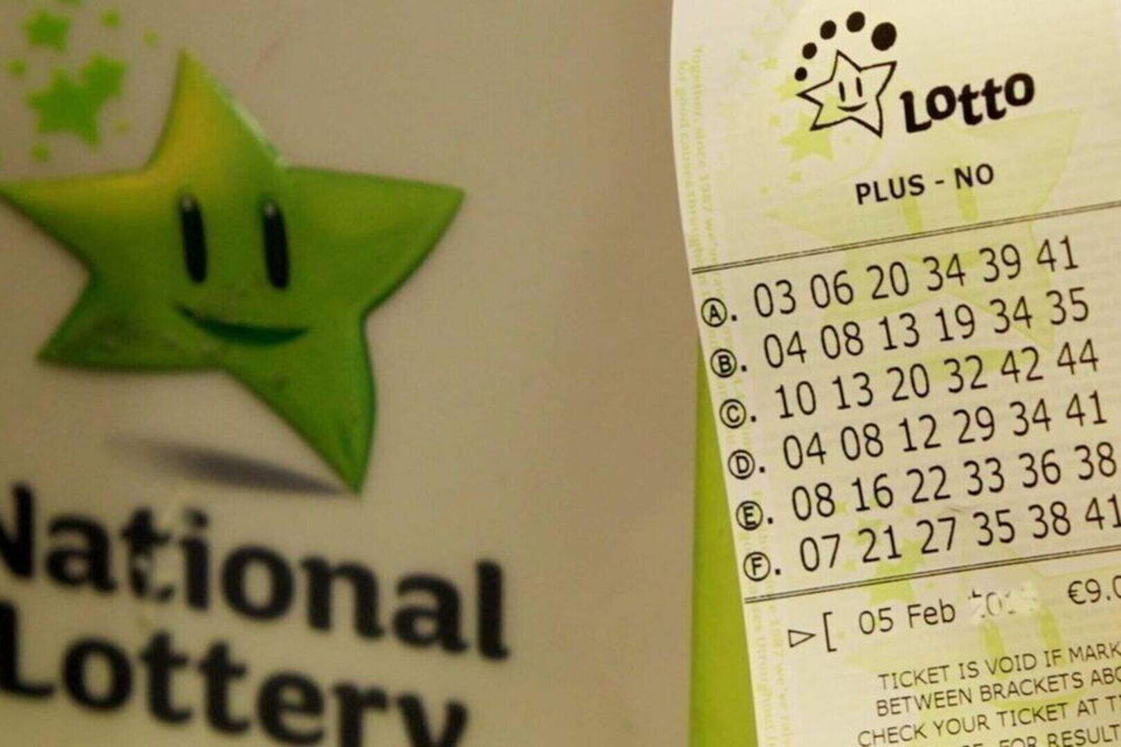 Kerry Player Wins €1 Million in Lotto Plus 1