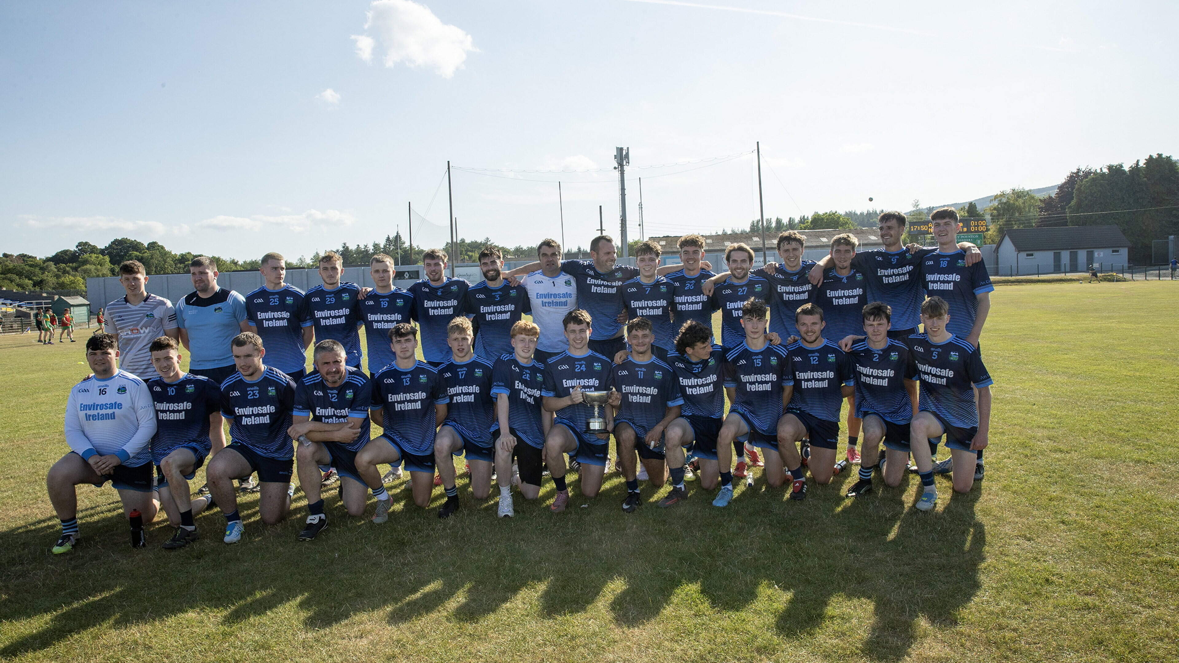 An Tóchar Wins County Football League Final