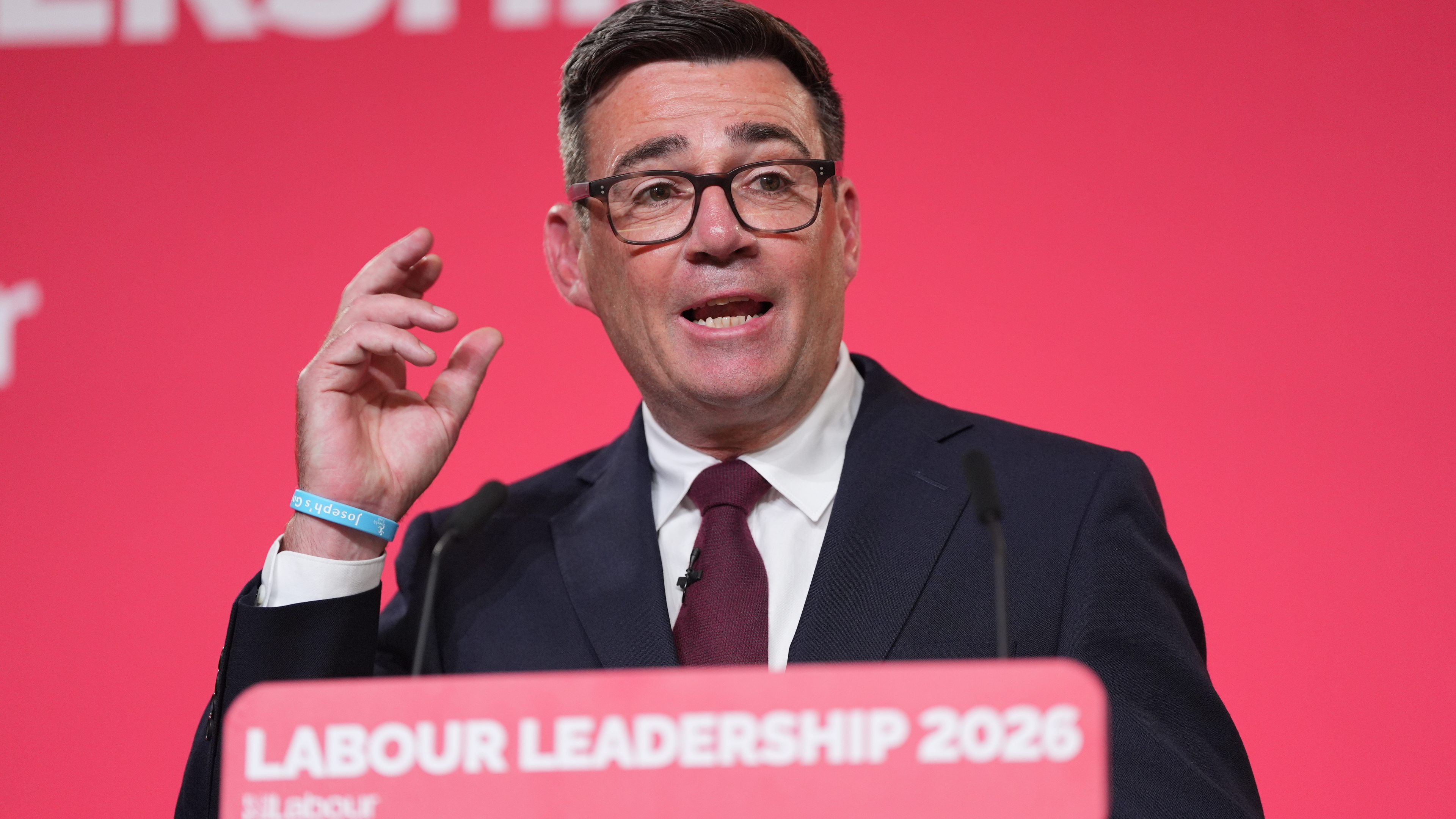 Andy Burnham Becomes UK Prime Minister