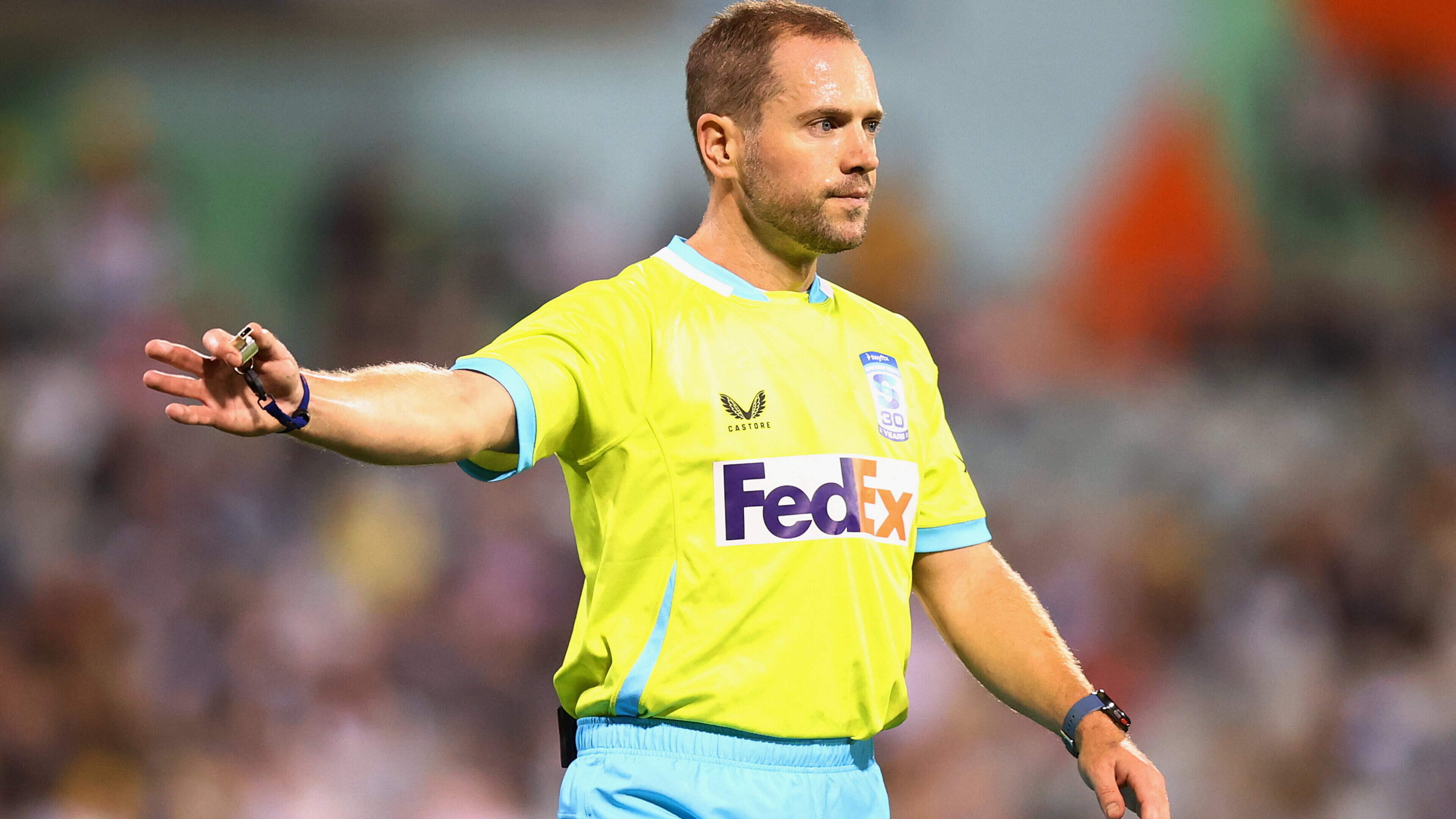 Referee Angus Gardiner Criticized After Match