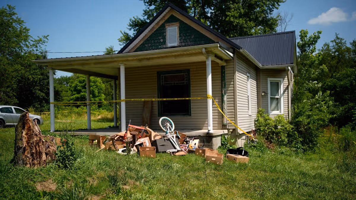 Sixteen Children Rescued from Deplorable Conditions