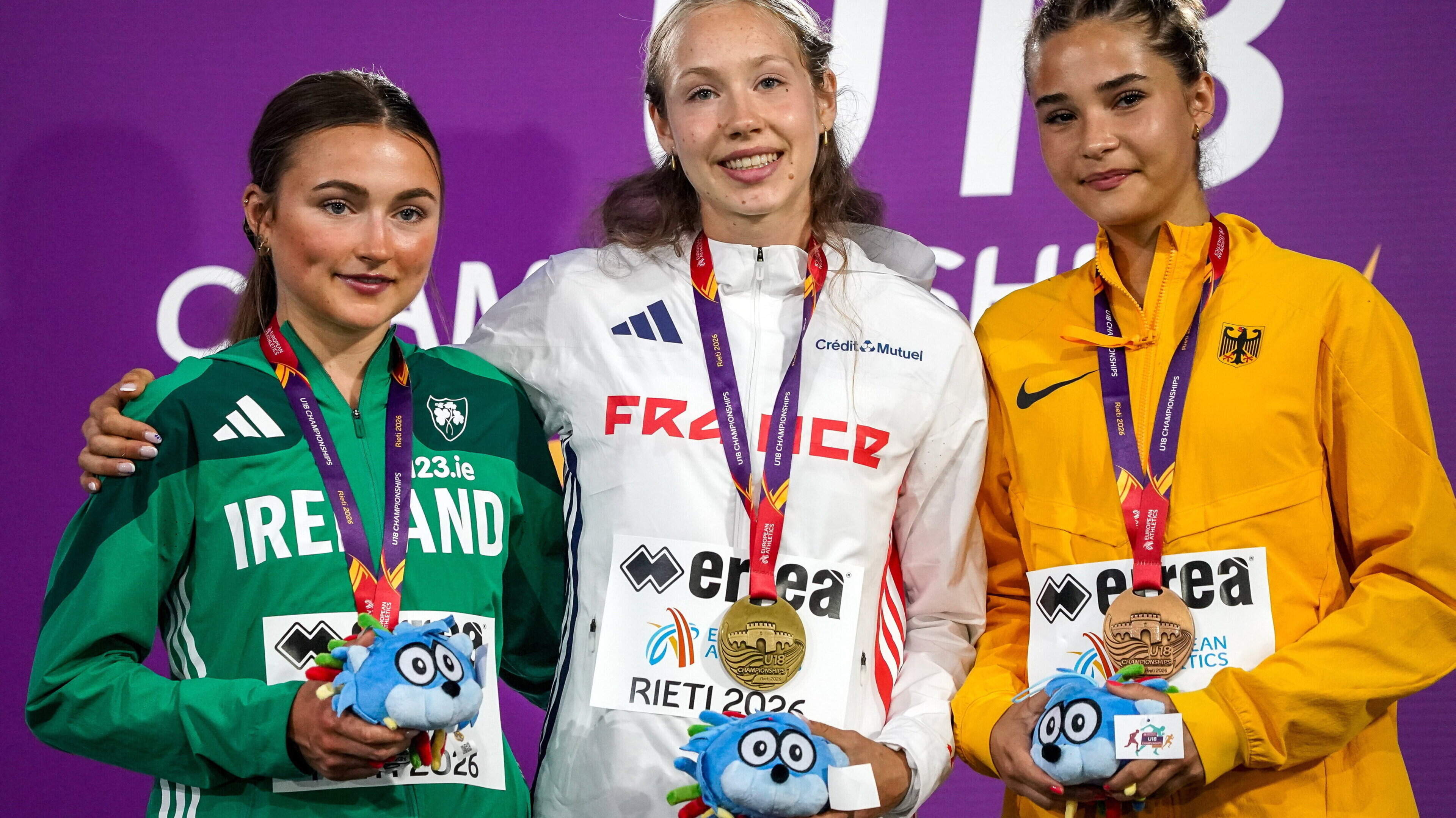 Emma Hickey Wins Silver at European Championships