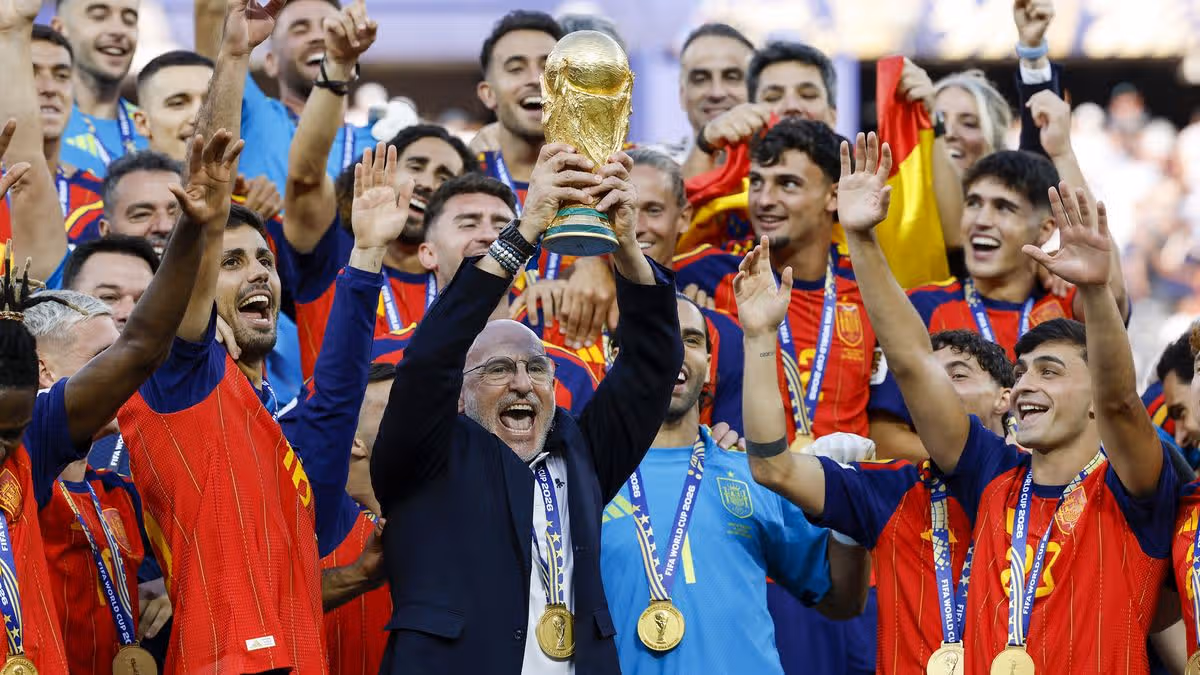 Luis de la Fuente Leads Spain to World Cup Victory