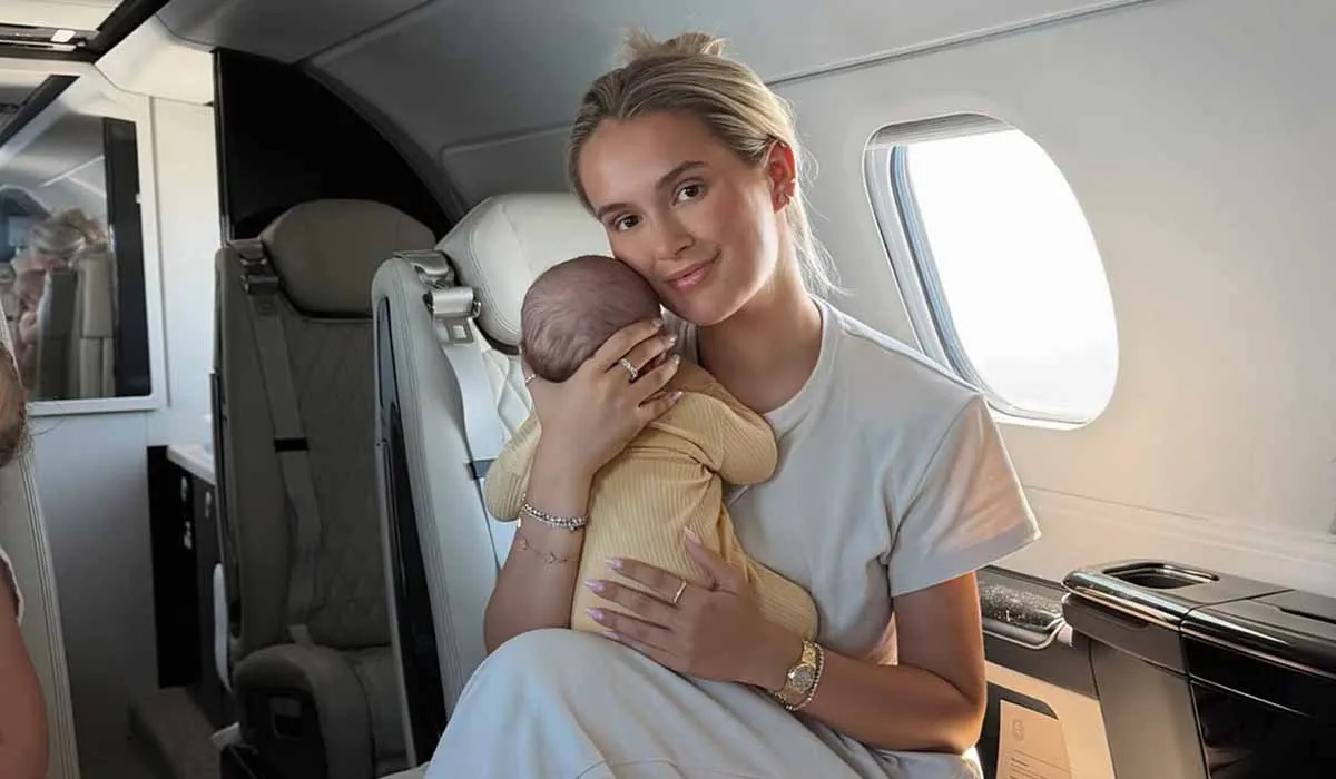 Molly-Mae Hague's Dream Holiday with Baby Midas
