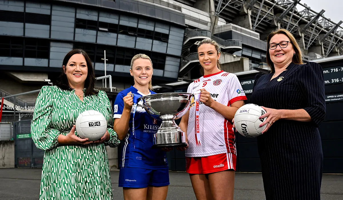 TG4 All-Ireland Ladies Football Finals Announced
