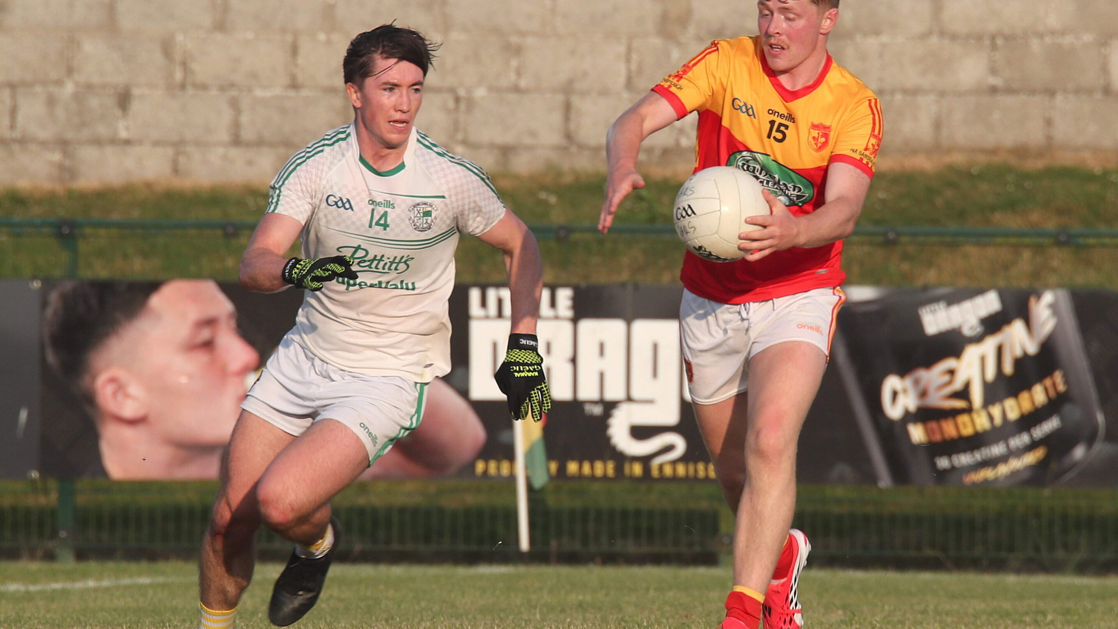 Sarsfields Win Senior Football Championship Again