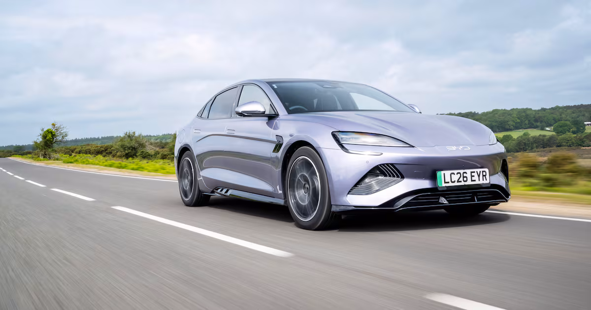 Chinese Car Brands Enter UK Market