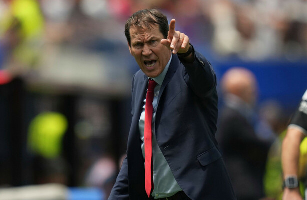 Rudi Garcia resigns as Belgium football coach