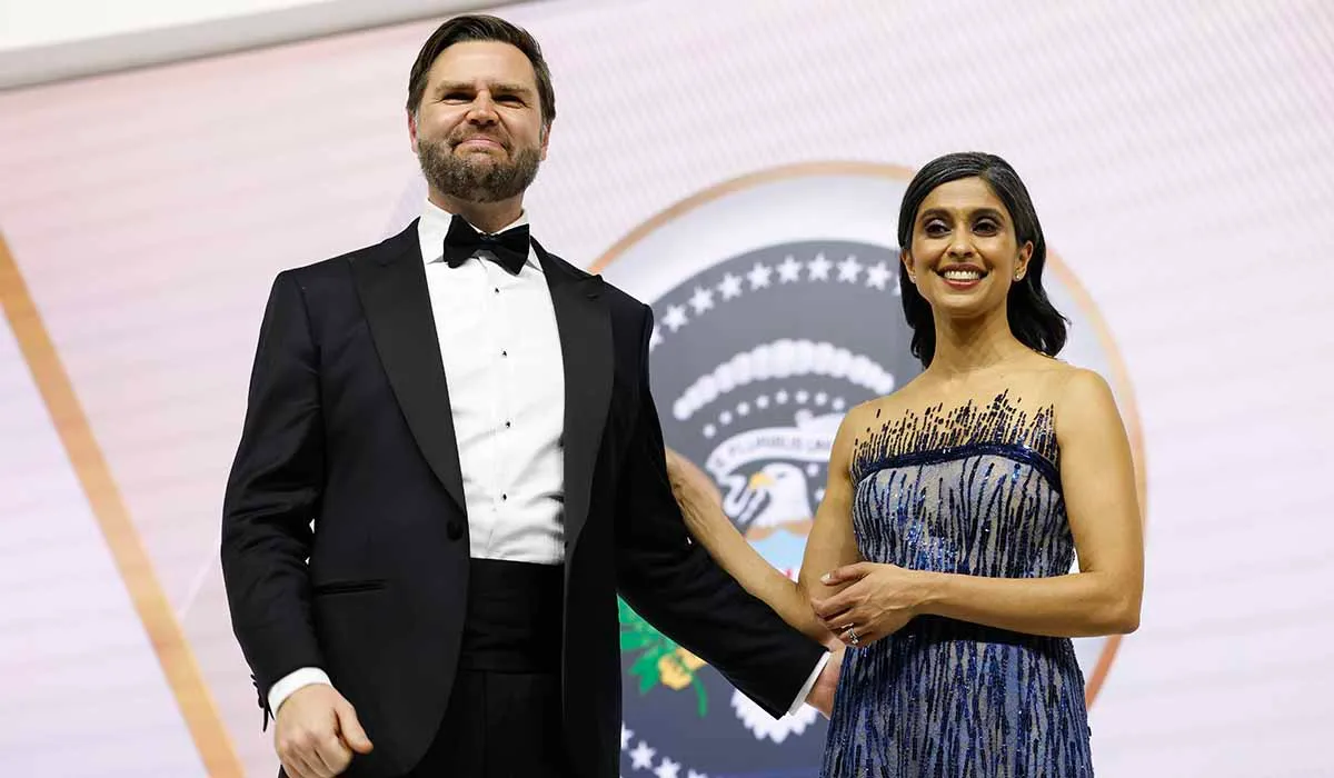 JD Vance and Usha welcome fourth child