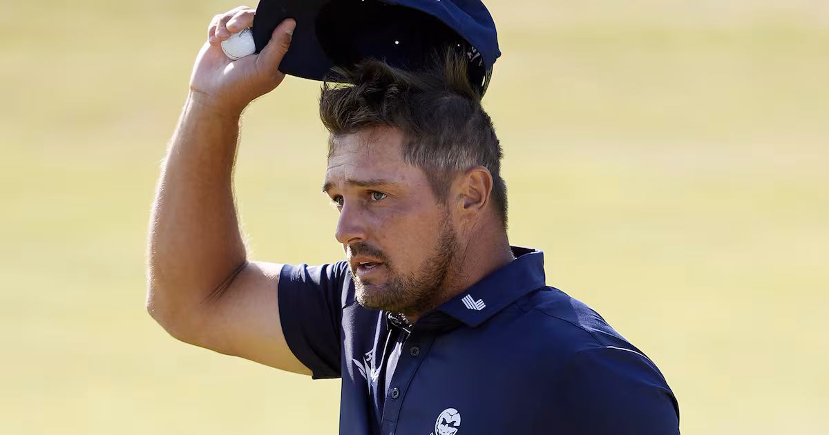 DeChambeau Seeks Trump Intervention in Open Penalty