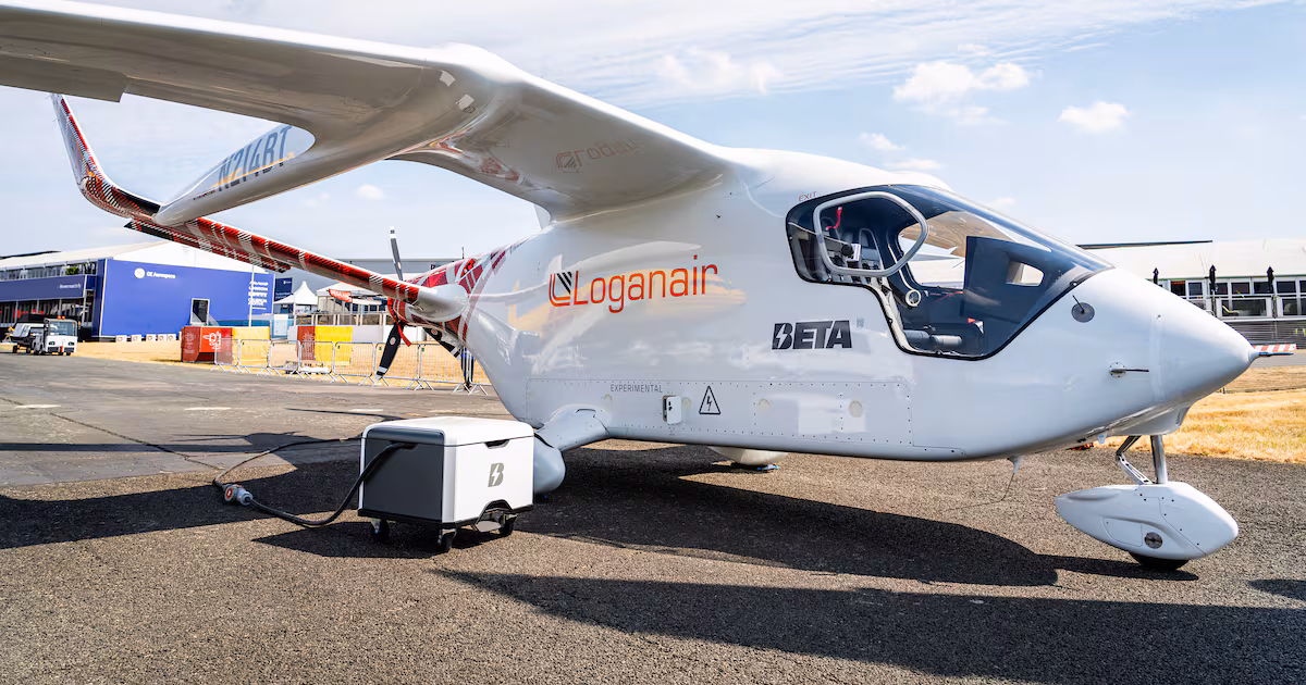 Loganair Plans Electric Fleet by 2029