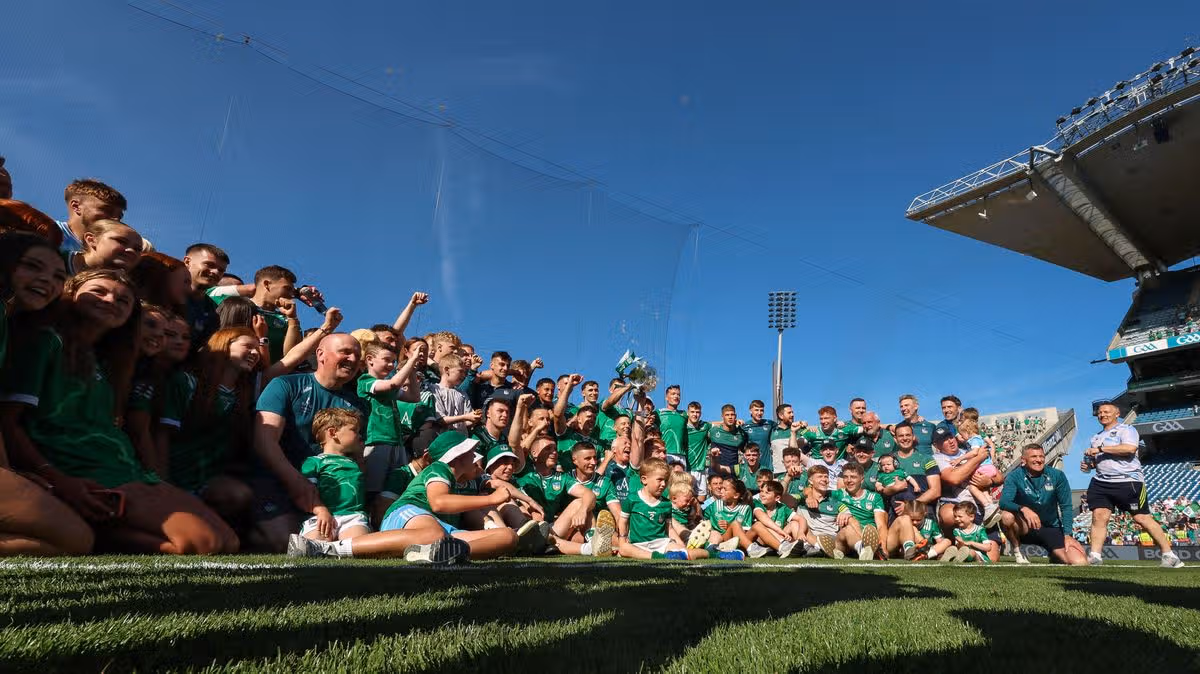 Limerick Hurling Team Wins Six All-Ireland Titles