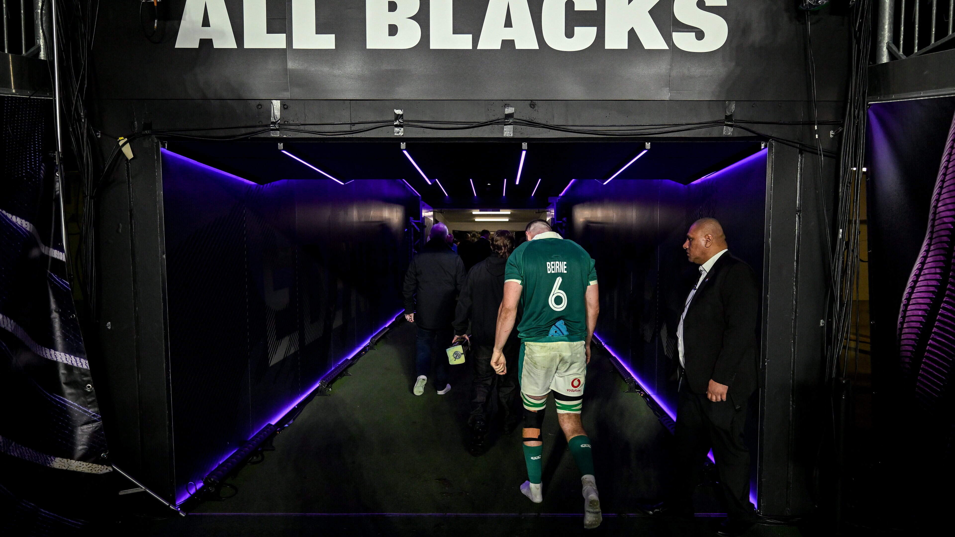 Ireland Defeated by All Blacks in Nations Championship