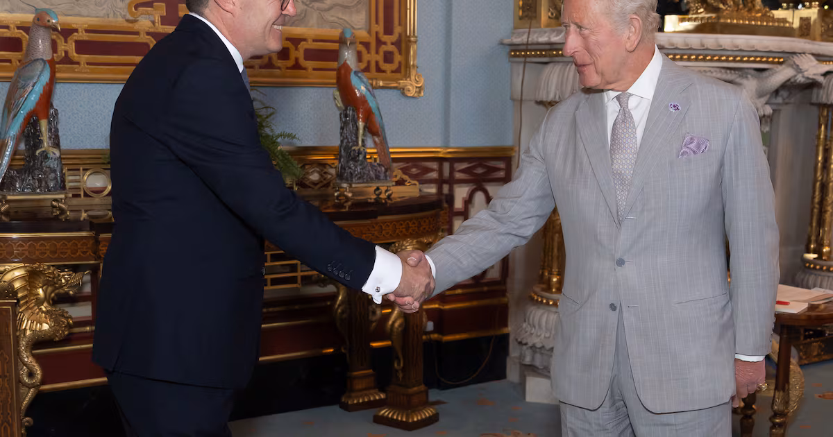 King appoints fourth PM of his reign