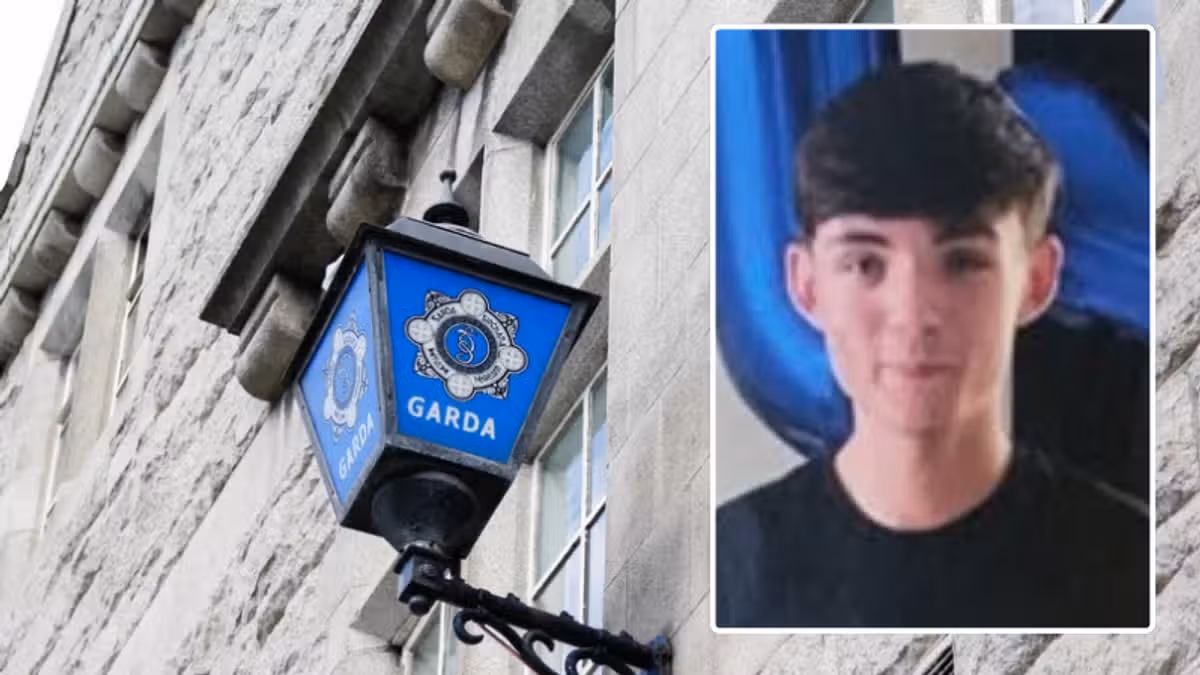 Gardaí search for missing Cavan teenager Sean Flood
